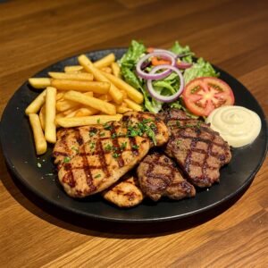 POLLO TERNERA O MIXTO MEDIANO