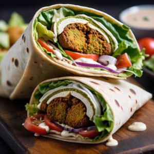 ROLLO FALAFEL GRANDE