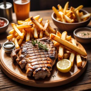 SOLO CARNE Y PATATAS