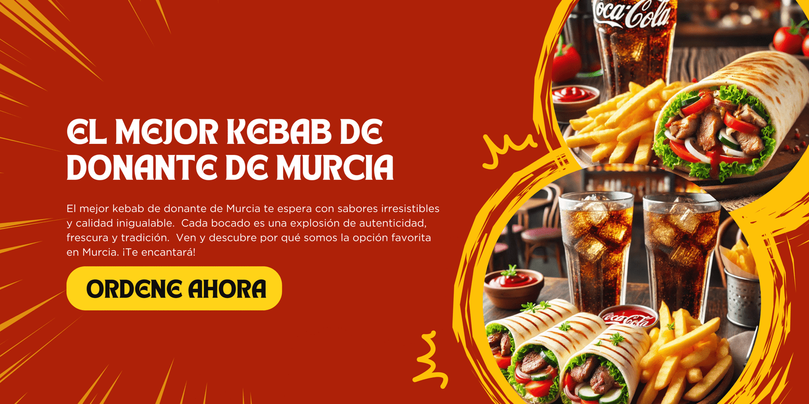 El mejor kebab de donante de Murcia
