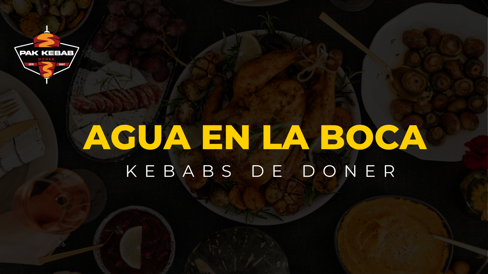 por las que todos en Murcia aman nuestro döner kebab